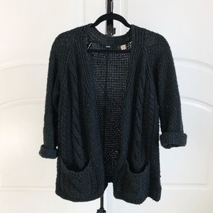 Oversized Pullover Knit with Side Pockets